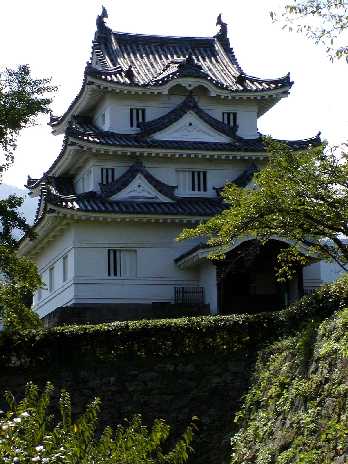 宇和島城・天守
